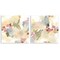 Stupell Industries Restless Abstract Splotches 2pc Wall Plaque Art Set Design by June Erica Vess